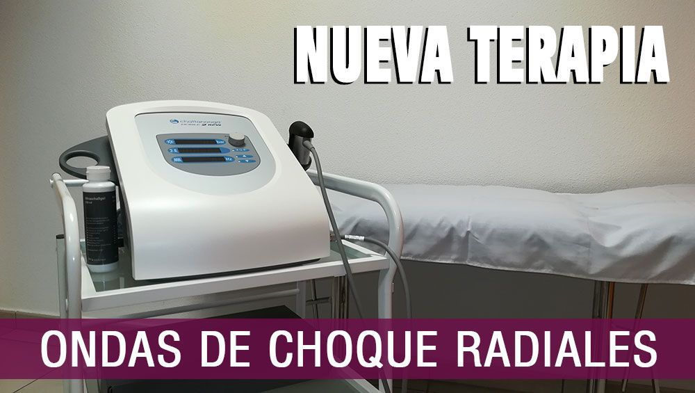 Ondas de choque radiales